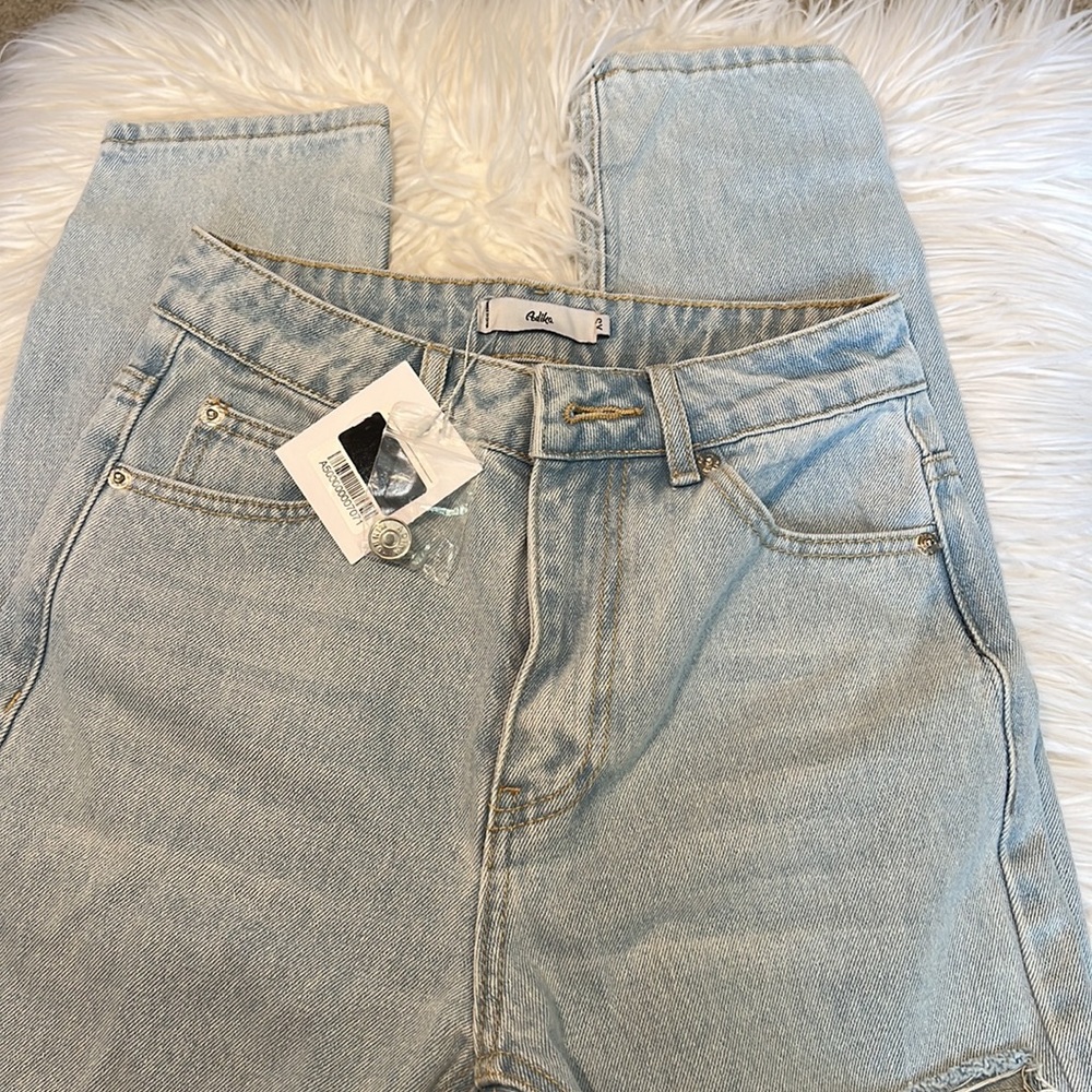 NWT Adika Davis Straight Jeans - Picture 4 of 5